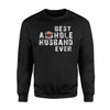 Canada Flag Best Husband Ever Gift Family Sweatshirt