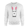 Easter April 1 Fools Day Funny  Fleece Sweatshirt