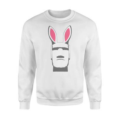 Easter April 1 Fools Day Funny  Fleece Sweatshirt