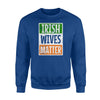 Irish Wives Matter Funny St Patrick's Irish Wife Sweatshirt