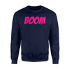 Funny Boom Comic Book Bold Bright Retro Sweatshirt