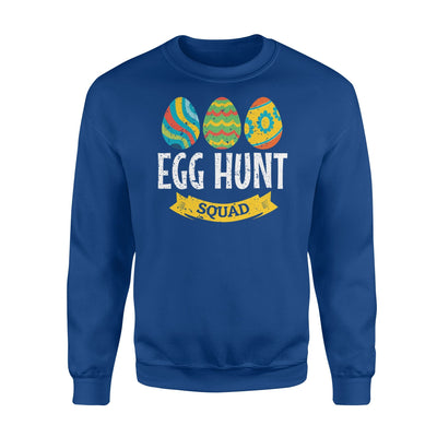 Easter Egg Hunt  Toddler, Squad Tee For Egg Hunt Basket Fleece Sweatshirt