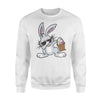 Dabbing Easter Bunny   - Cute Easter Dab  Fleece Sweatshirt