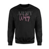 Army Wifey Bridesmaid Bachelorette Sweatshirt