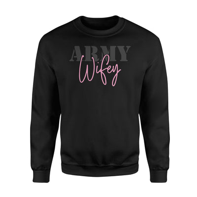 Army Wifey Bridesmaid Bachelorette Sweatshirt