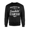 I Love My Hot Wife Funny Love Sweatshirt