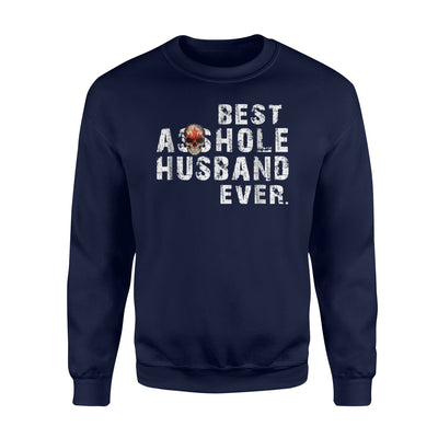 Canada Flag Best Husband Ever Gift Family Sweatshirt