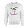 Bunny Easter   For Boys And Girls  Fleece Sweatshirt