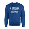 Funny Math Statistics Joke Statistician Mathematician Sweatshirt