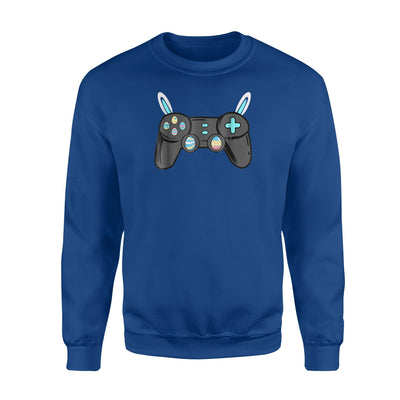 Easter Bunny Video Game Easter   For Gamer Gift  Fleece Sweatshirt