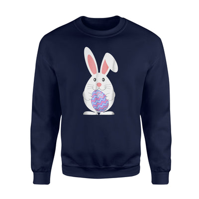 Easter Egg Bunny Funny  - Awesome Easter  Fleece Sweatshirt