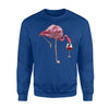 Flamingo Wine Tasting Humor Drinking Sweatshirt