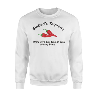 Humorous Joke Restaurant Slogan Funny Food Sweatshirt