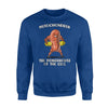 Funny Biology Science Student Mitochondria Joke Sweatshirt