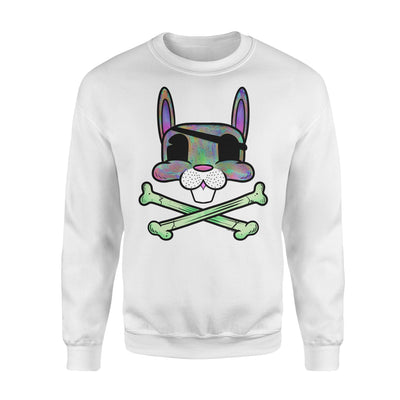 Bunny  Color  Splash   Fleece Sweatshirt