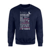 I Have A Wonderful Husband I Love My Husband Sweatshirt