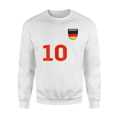 Germany Soccer Jersey World Football Fan Sweatshirt