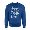 Happy Hallowine Halloween Here For The Boos Sweatshirt