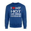 I Love My Hot Cape Verdean Husband Gift Sweatshirt