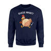 Guess What Chicken Butt Joke Youth Vintage Sweatshirt