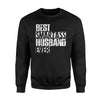 Best Smartass Husband Ever Distressed Vintage Sweatshirt