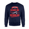 I Married A Redhead Proud For Redheads' Husbands Sweatshirt