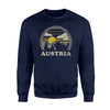 Austria Vintage Hiking Mountains Sweatshirt