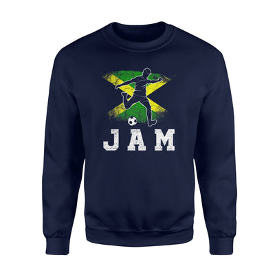 Jamaica Soccer! Jamaican Football Fan Sweatshirt