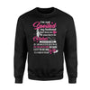 I Am Not Spoiled My Husband Was Bornn Im October Sweatshirt