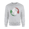 Italy Soccer Ball Flag Jersey - Italian Football Gift Sweatshirt