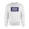 Emotional Support Husband For Service People Sweatshirt