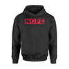 Nope Donal Trump Hoodie