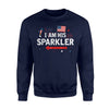 I'm His Sparkler American Wife Her Gifts Sweatshirt