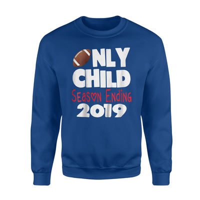 Kids Only Child Season Ending 2019 Football Pregnancy Reveal 2019 Sweatshirt