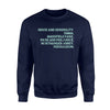 Jane Austen Books Classic Literature Reading Sweatshirt