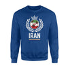 Iran Soccer Jersey Flag Iranian Football Team Fan Sweatshirt