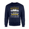 I'm A Bookaholic On The Road To Recovery Books Lover Sweatshirt