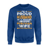 Awesome Peruvian Wife Sweatshirt