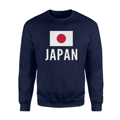 Japan Soccer Football Jersey Fan Sweatshirt