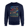 I Will Read Books On A Boat Everywhere Reading Sweatshirt