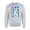 Greece Soccer Jersey - Greek Flag  Football Futbol Sweatshirt