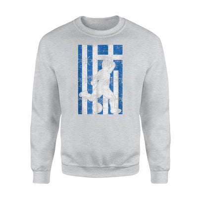 Greece Soccer Jersey - Greek Flag  Football Futbol Sweatshirt