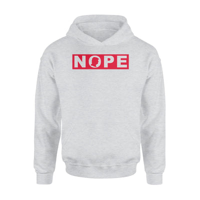 Nope Donal Trump Hoodie