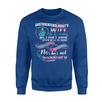 Gastroenterologist's Wife Yes We Are Still Married Sweatshirt