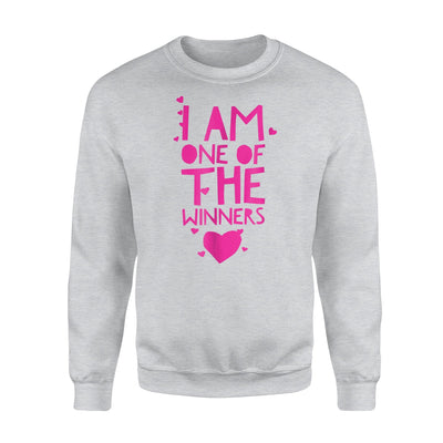 I Am One Of The Winners Alcoholic Aa Na Sobriety Sweatshirt