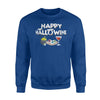 Hallowine Halloween Wine Lover Gifts Wine Theme Sweatshirt