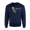 California Republic Of Wine For Men Or Women Sweatshirt