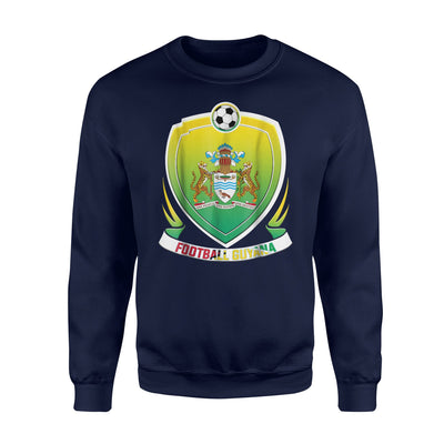 Guyana Soccer Jersey Russia Football Team Fan  Sweatshirt