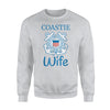 Coastie Wife US Coast Guard Sweatshirt