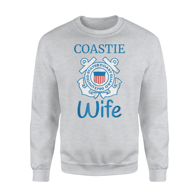 Coastie Wife US Coast Guard Sweatshirt